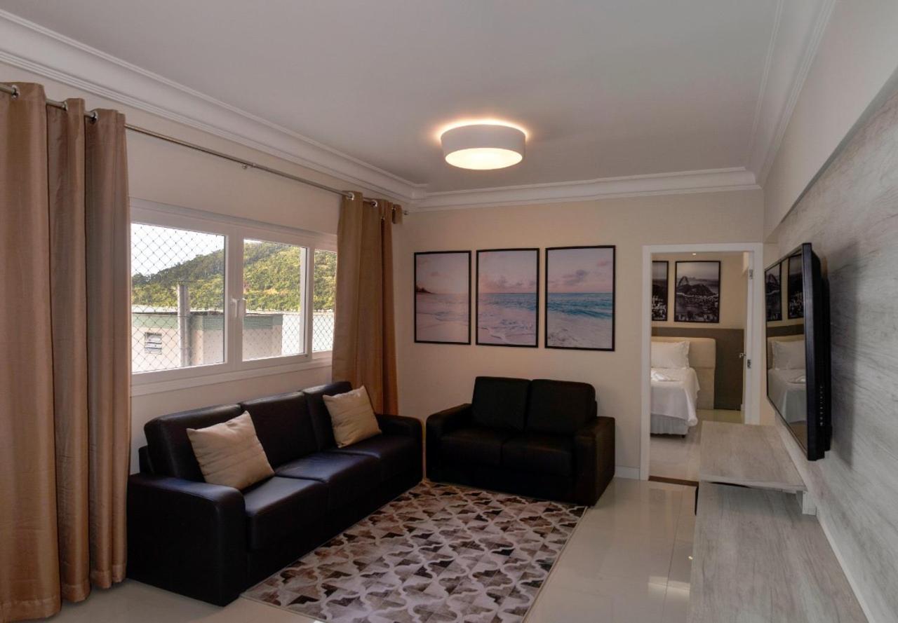 דירות Balneário Camboriú Frente Mar Pe Na Areia, Na Av Atlantica מראה חיצוני תמונה
